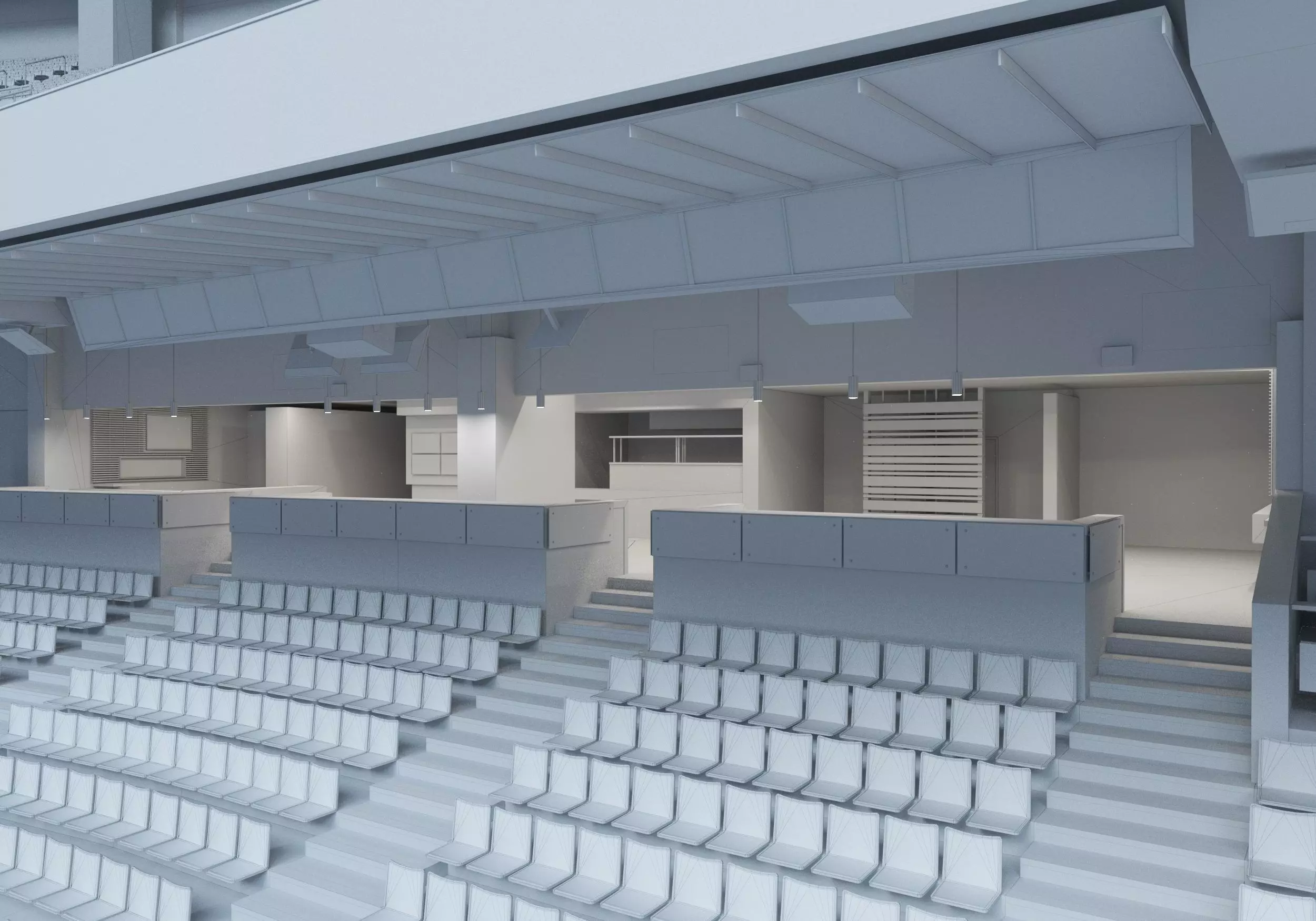 BC Place stadium 3D model_26