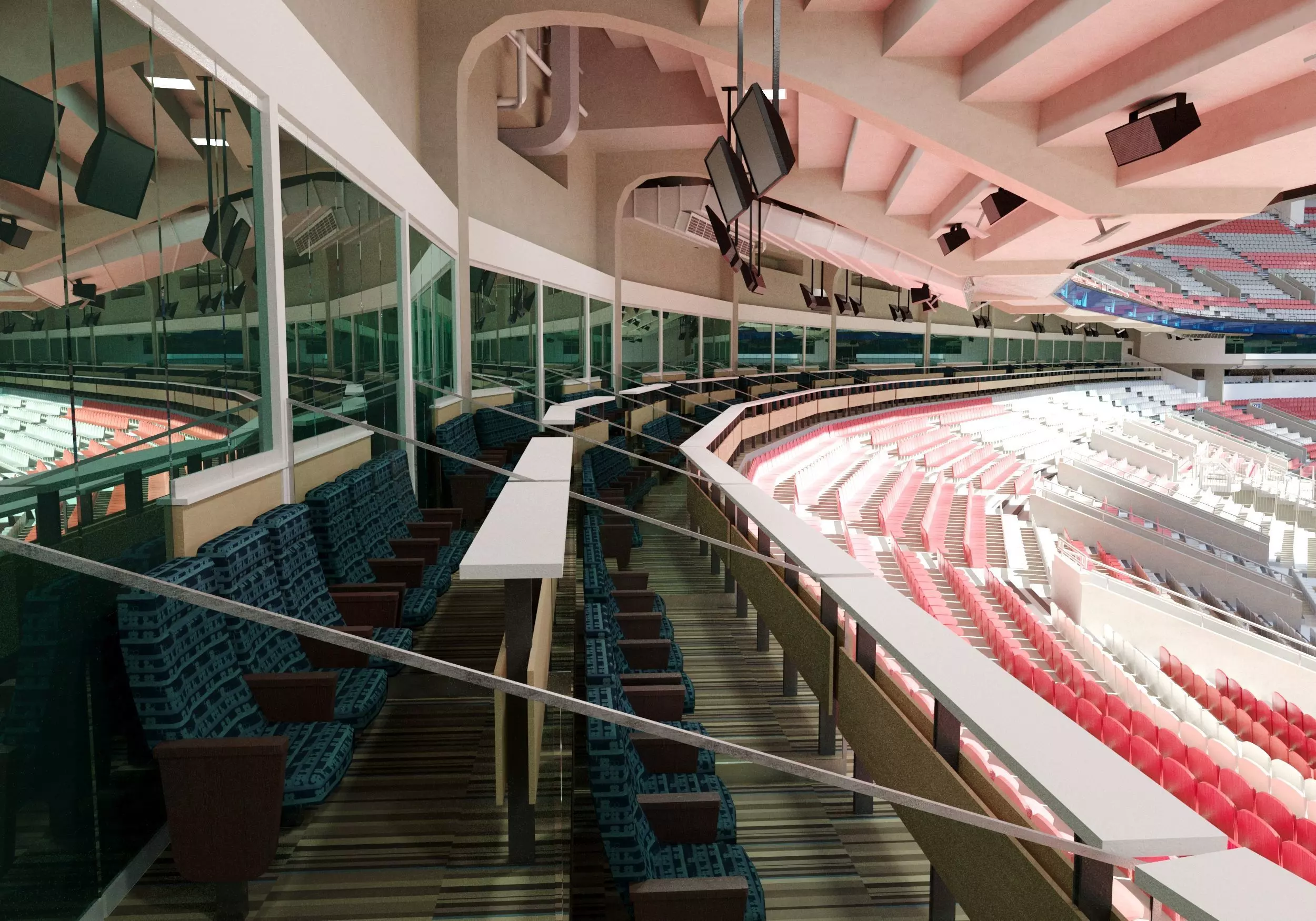 BC Place stadium 3D model_10