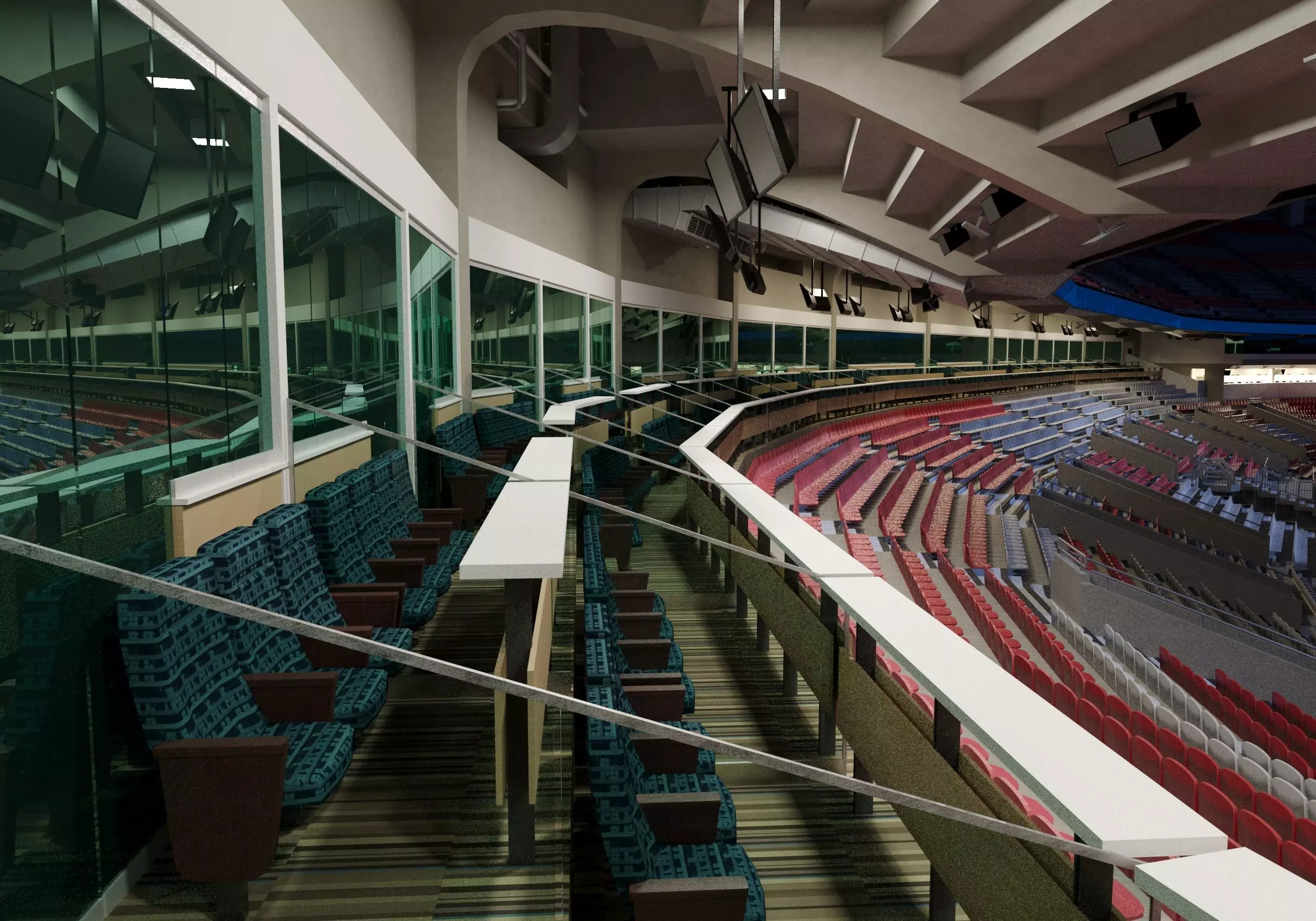 BC Place stadium 3D model_15