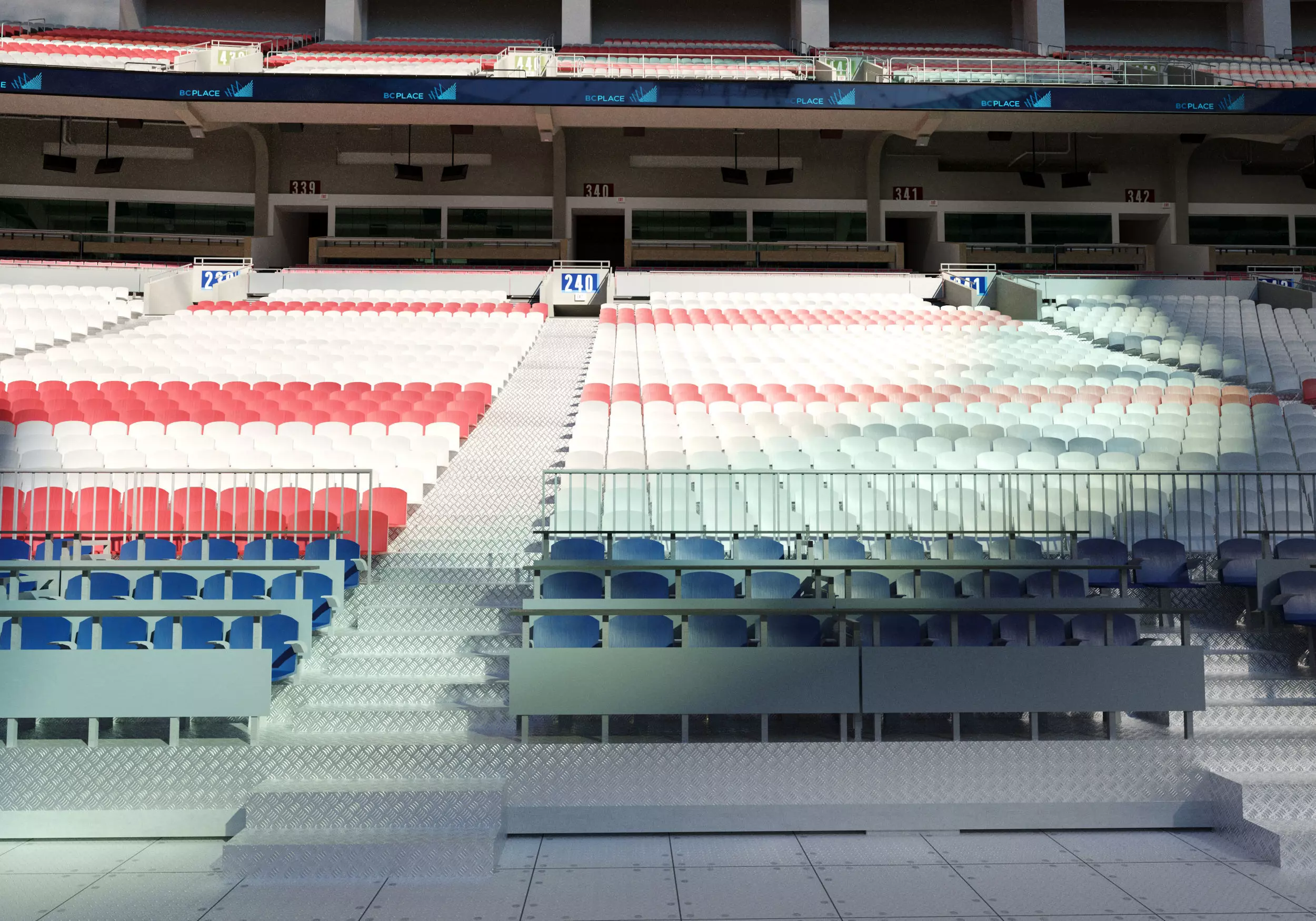 BC Place stadium 3D model_12