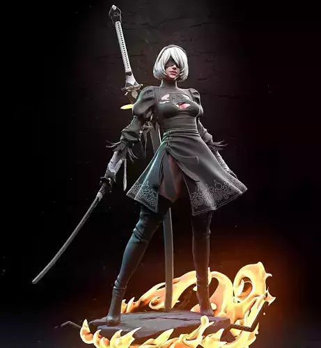 2B Nier Automata