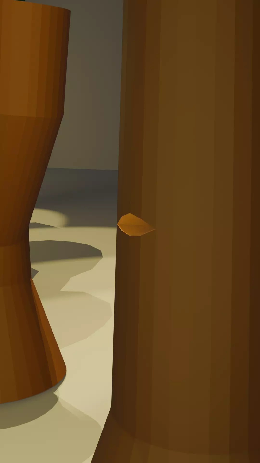 Stylised Low Poly Tree Set Low-poly 3D model_7