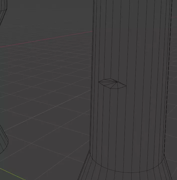 Stylised Low Poly Tree Set Low-poly 3D model_10