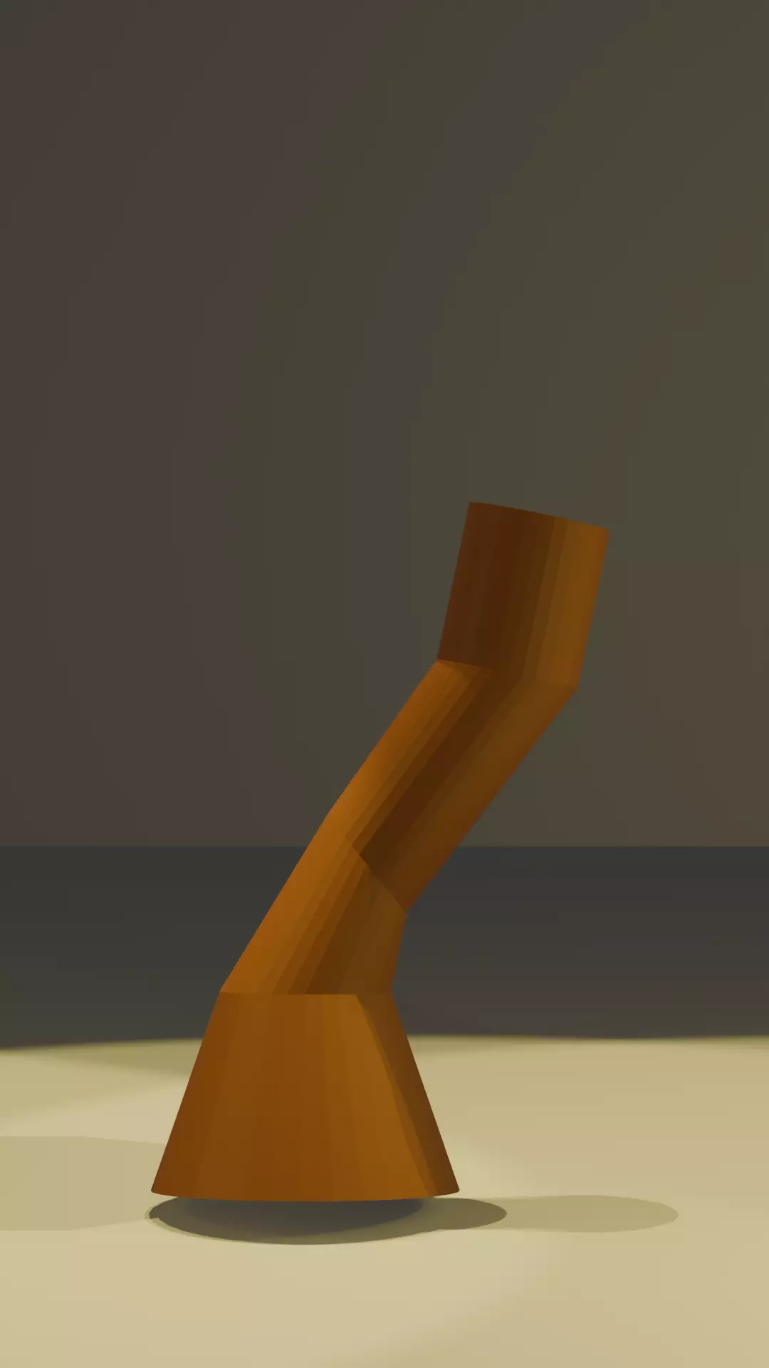 Stylised Low Poly Tree Set Low-poly 3D model_5