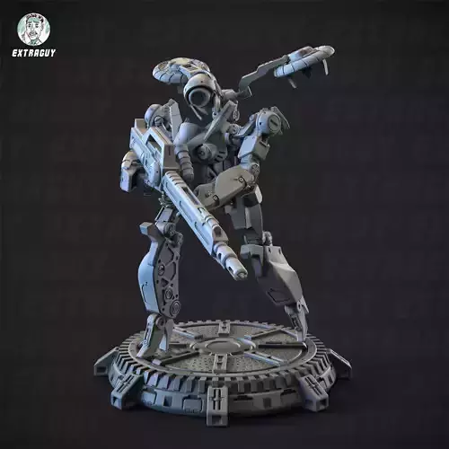 Motoservant Poseable Set 170mm