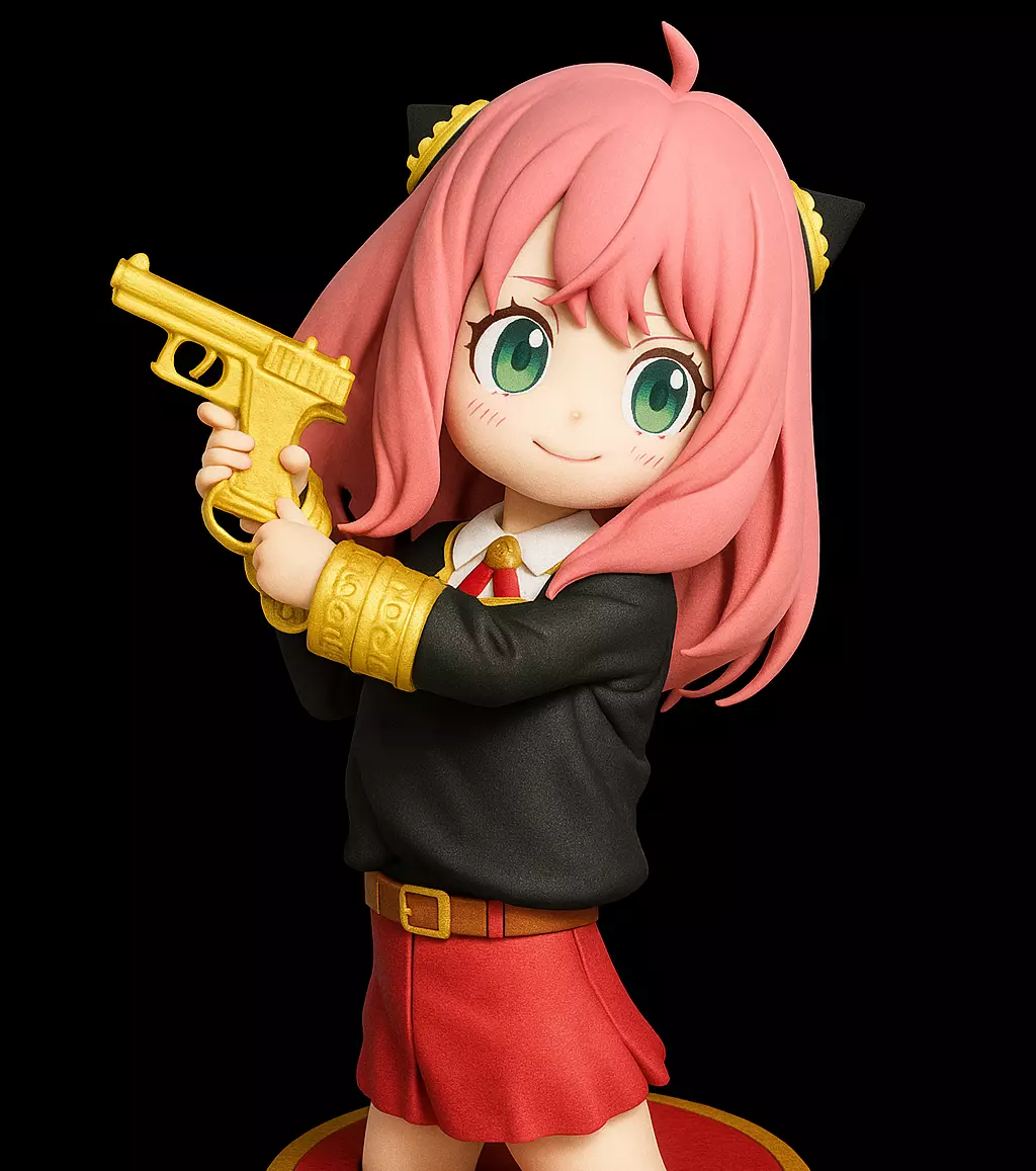 Anya Forger 3D print model