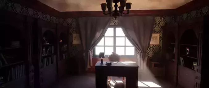 European Architectural Scene - Study