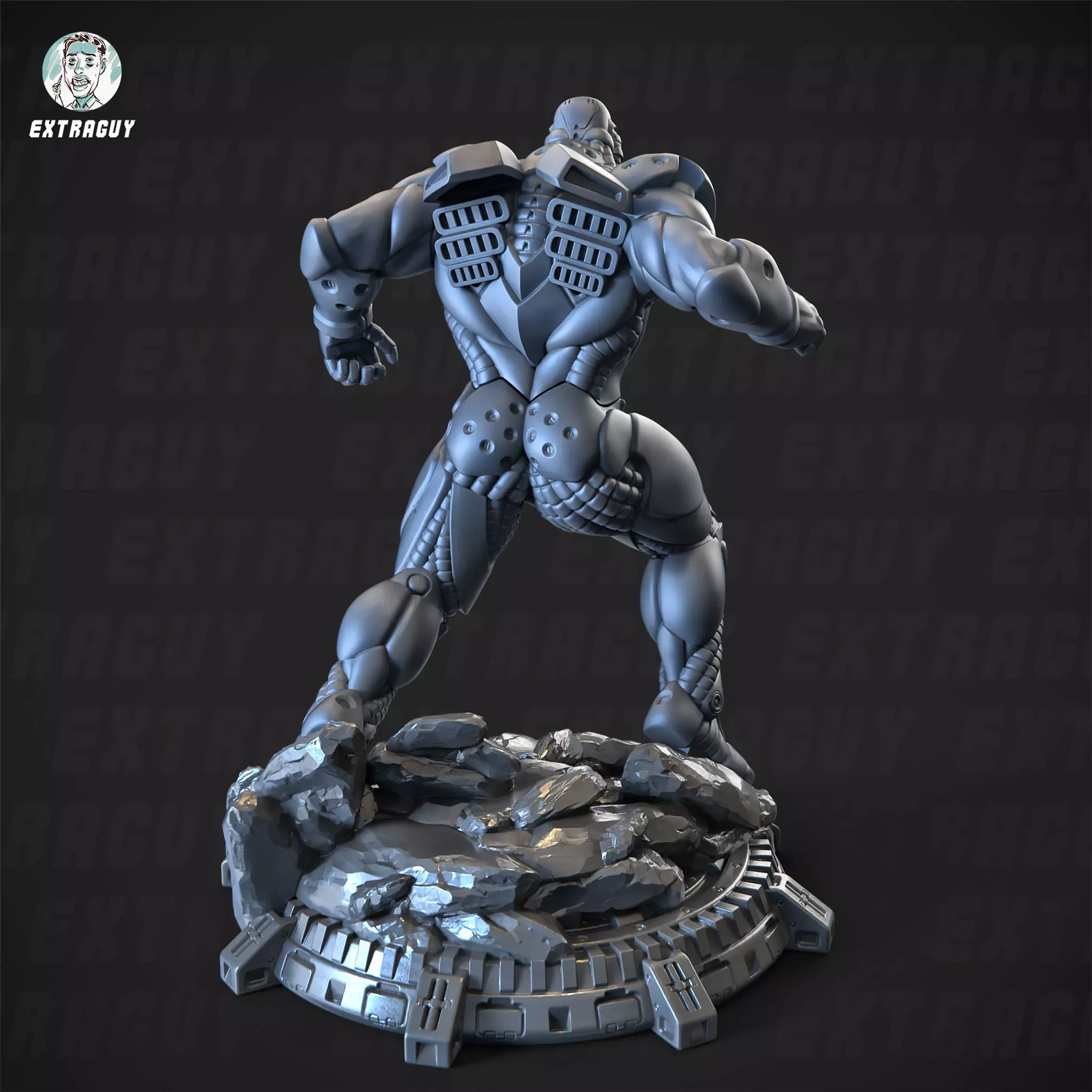 BGC Bloomers Boost Unit 130mm and 32mm 3D print model_3