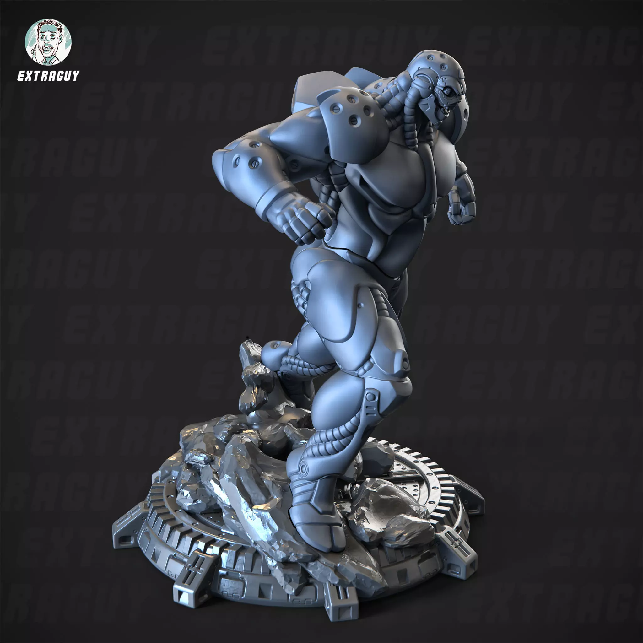 BGC Bloomers Boost Unit 130mm and 32mm 3D print model_1