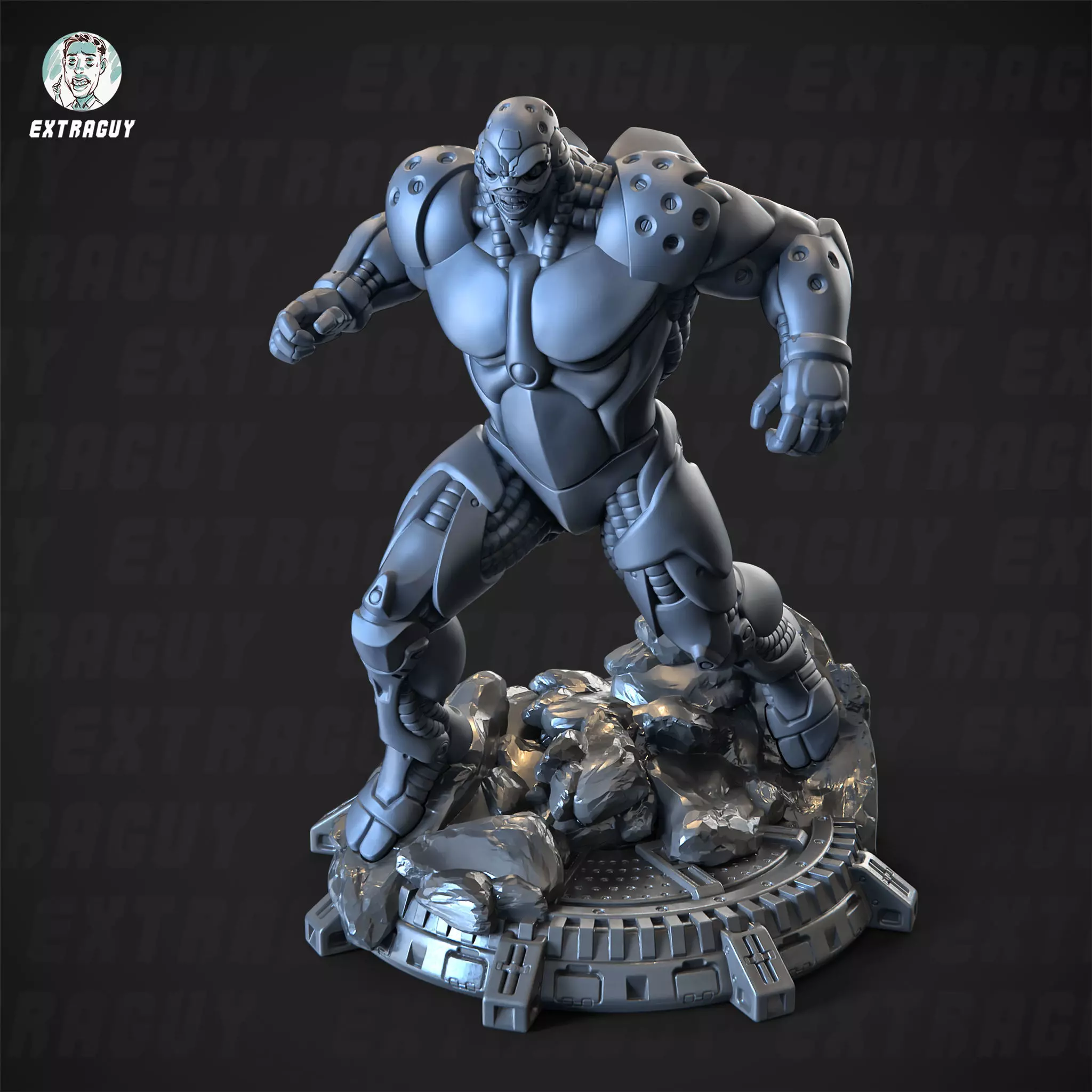 BGC Bloomers Boost Unit 130mm and 32mm 3D print model_0