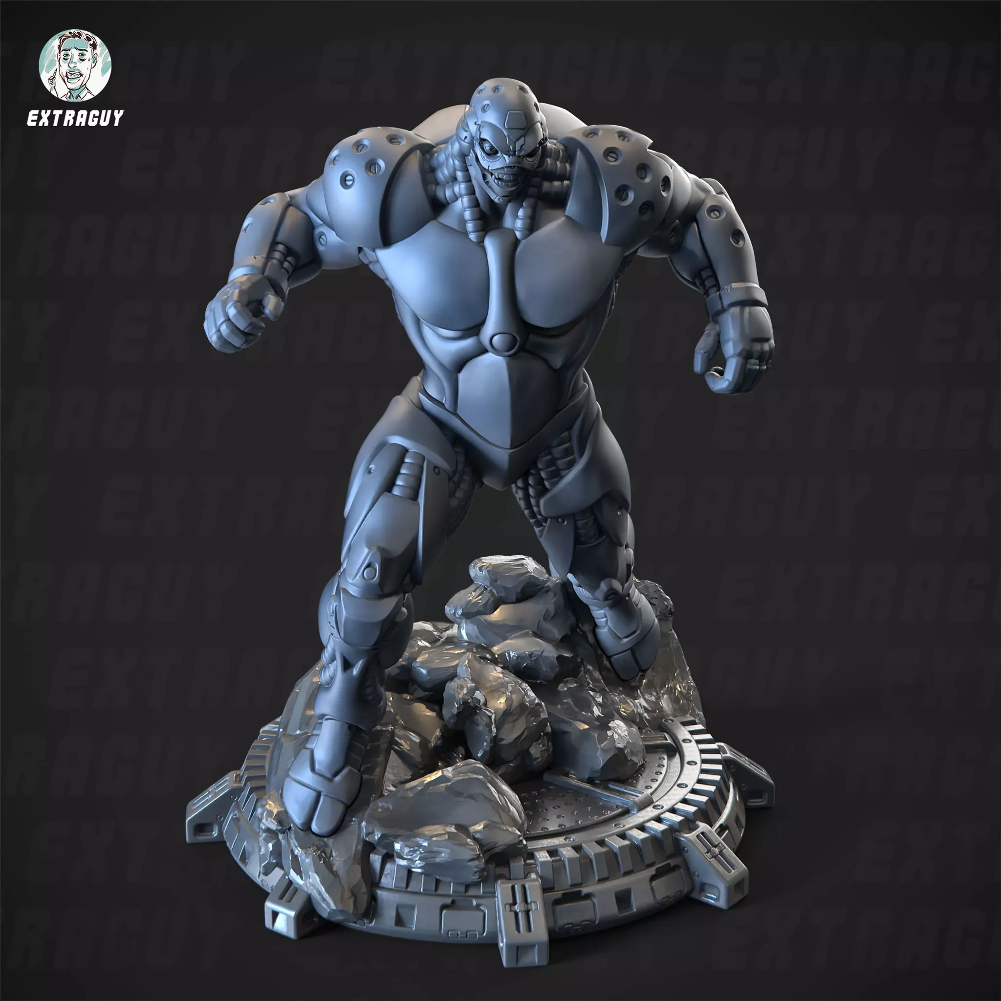 BGC Bloomers Boost Unit 130mm and 32mm 3D print model_2