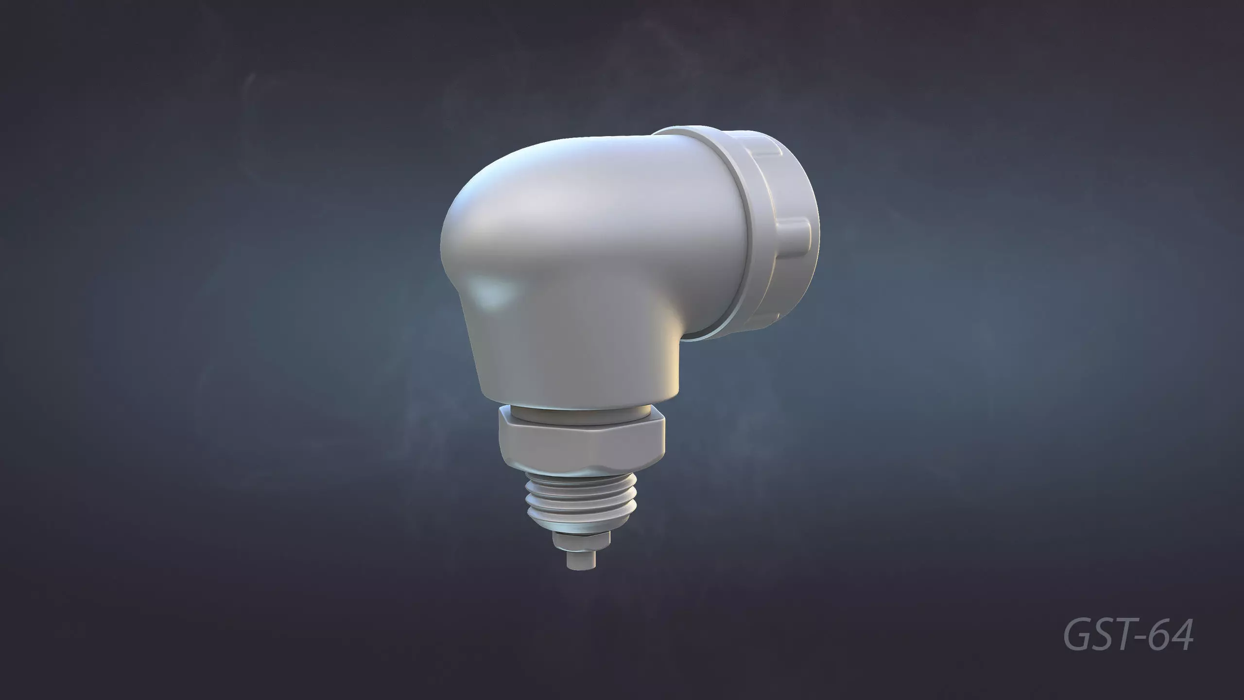Soviet Military Lights High-Poly Collection 3D model_26