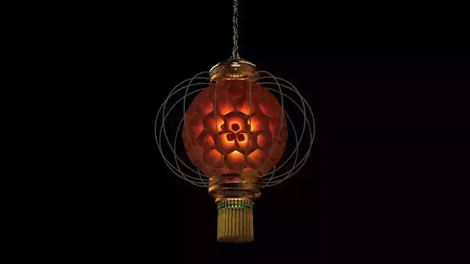 Chinese Red Lantern 
