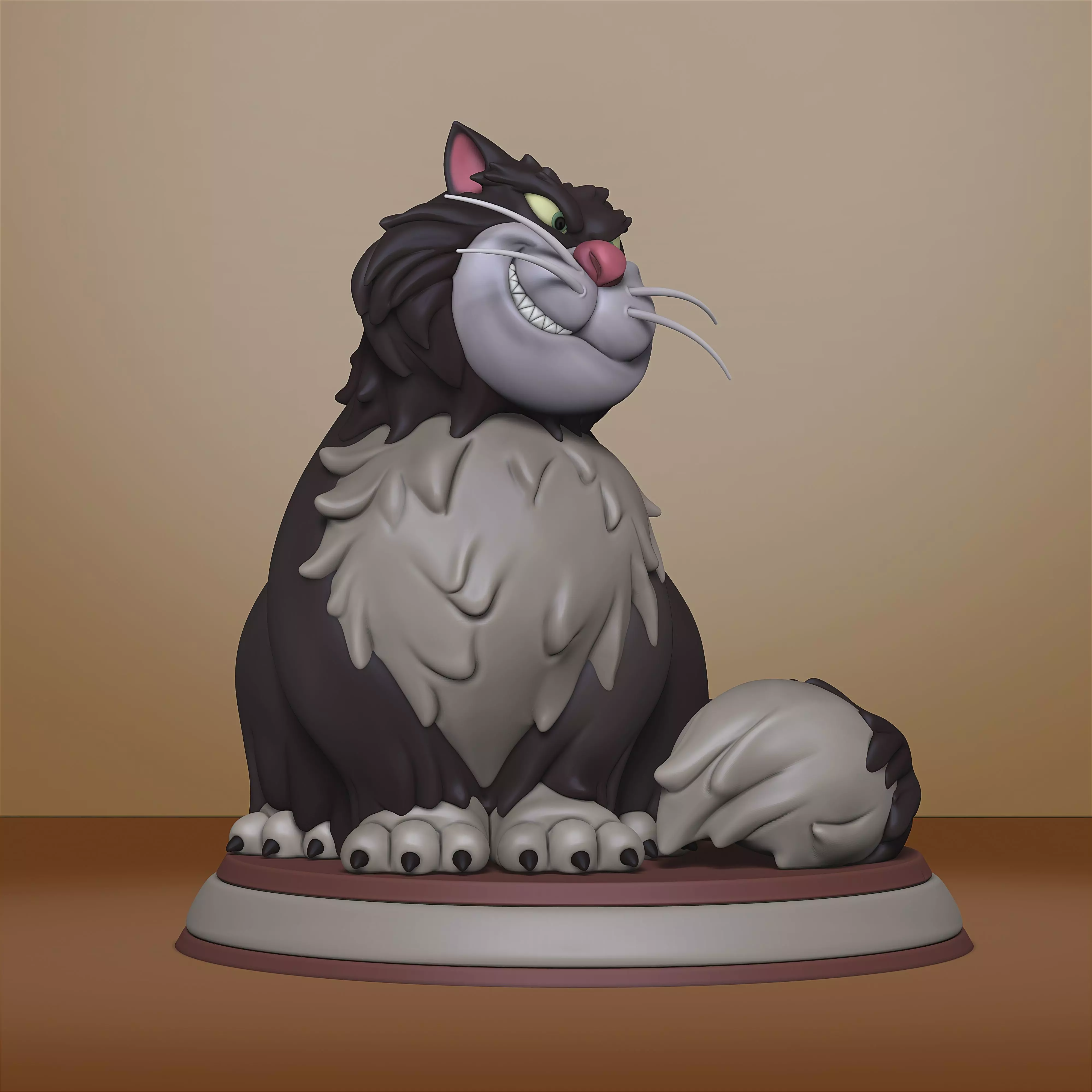 er - Cinderella - disney - 010 3D print model_7