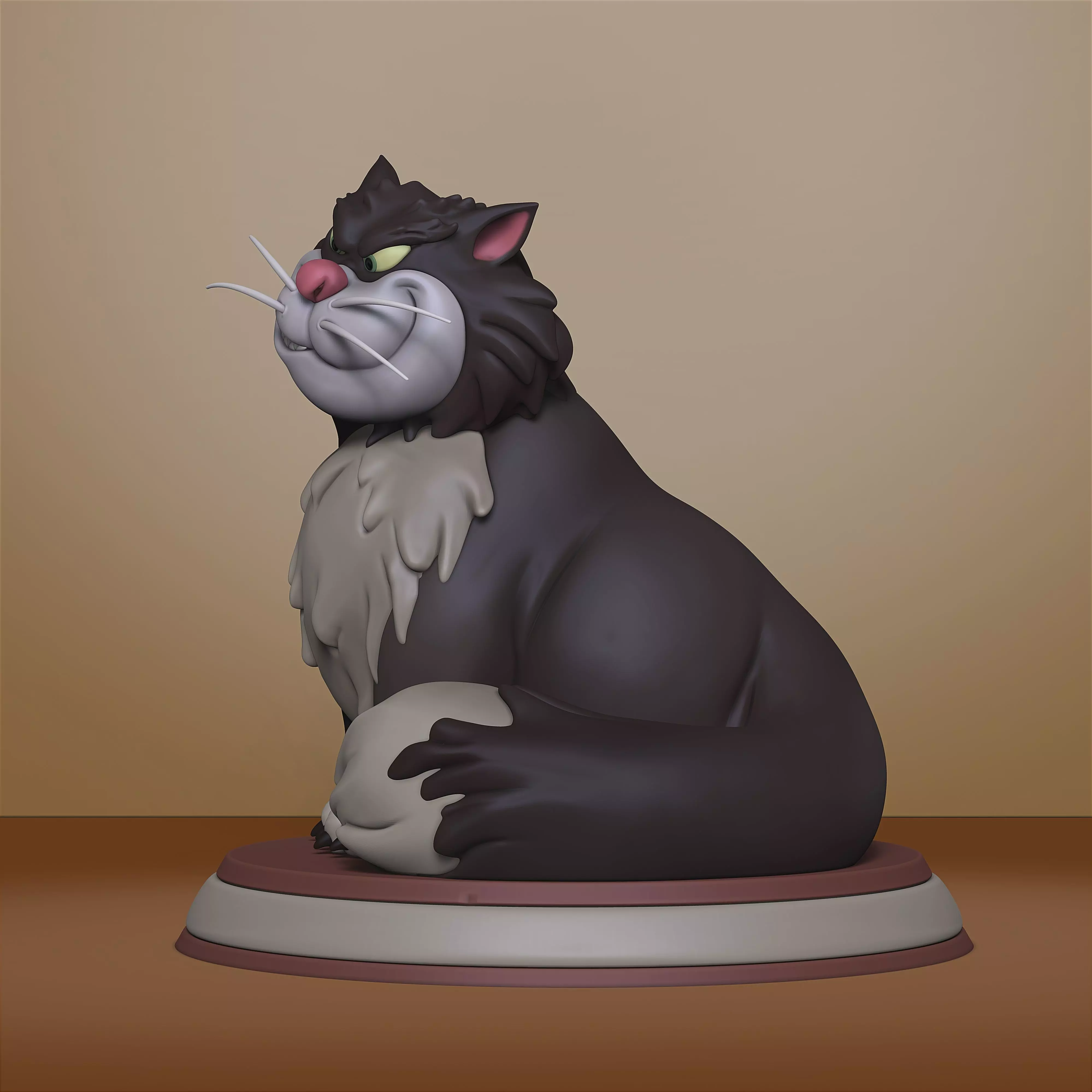 er - Cinderella - disney - 010 3D print model_1