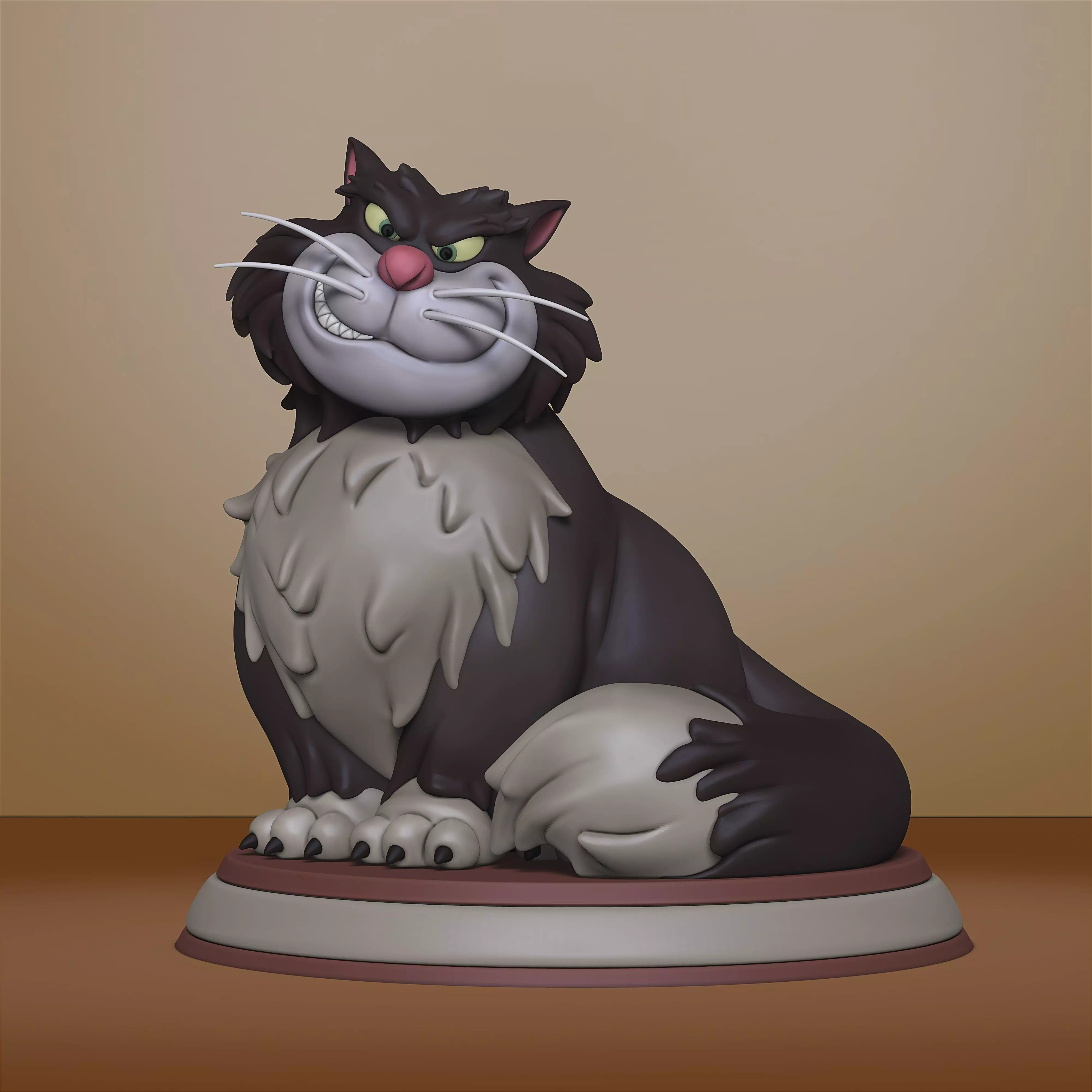 er - Cinderella - disney - 010 3D print model_0