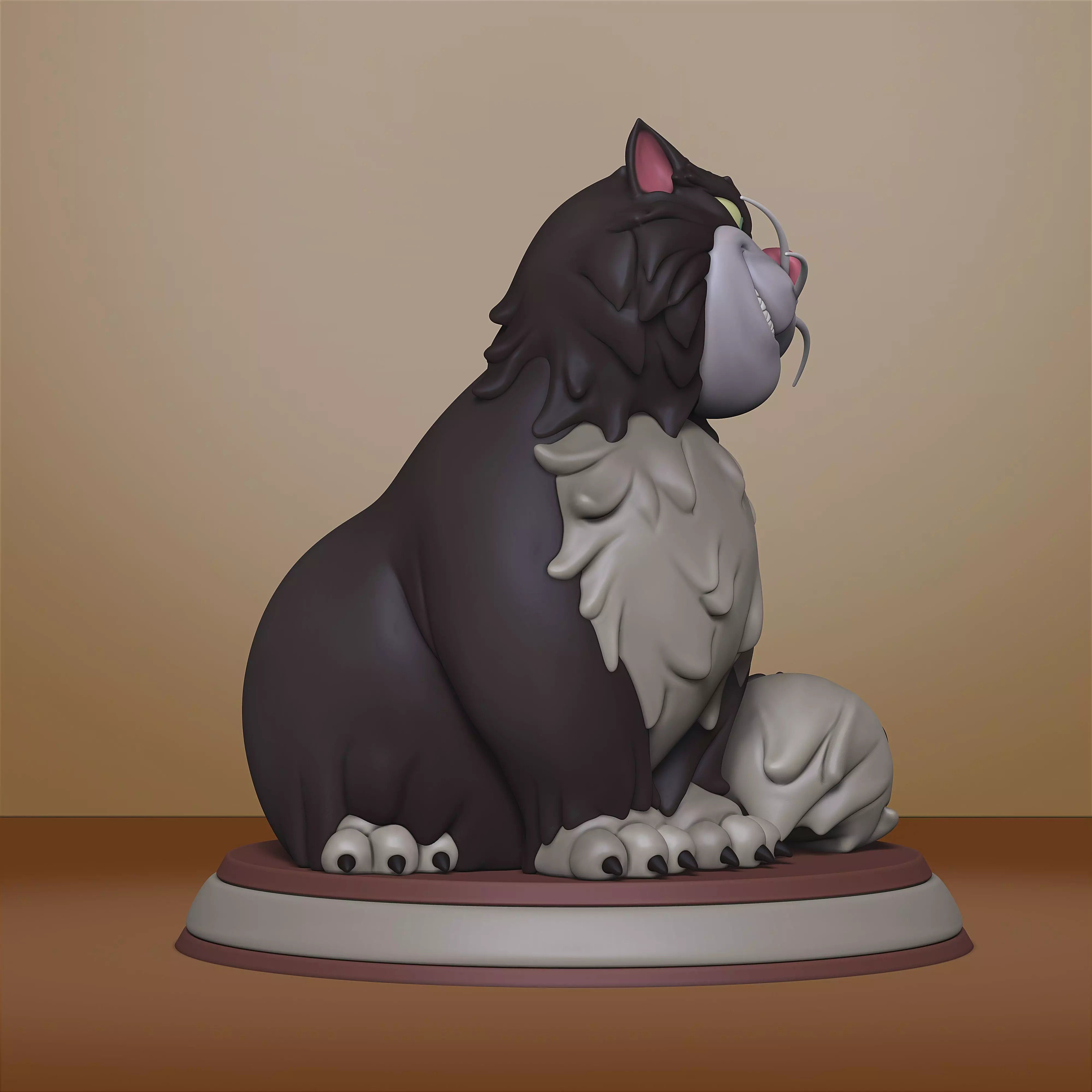 er - Cinderella - disney - 010 3D print model_6