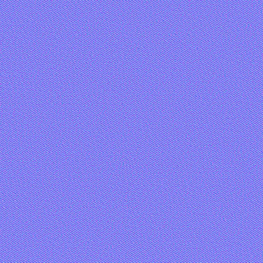 Girls DENIM JACKET 3d clothing 3d clothing rigged model Low-poly 3D model_19