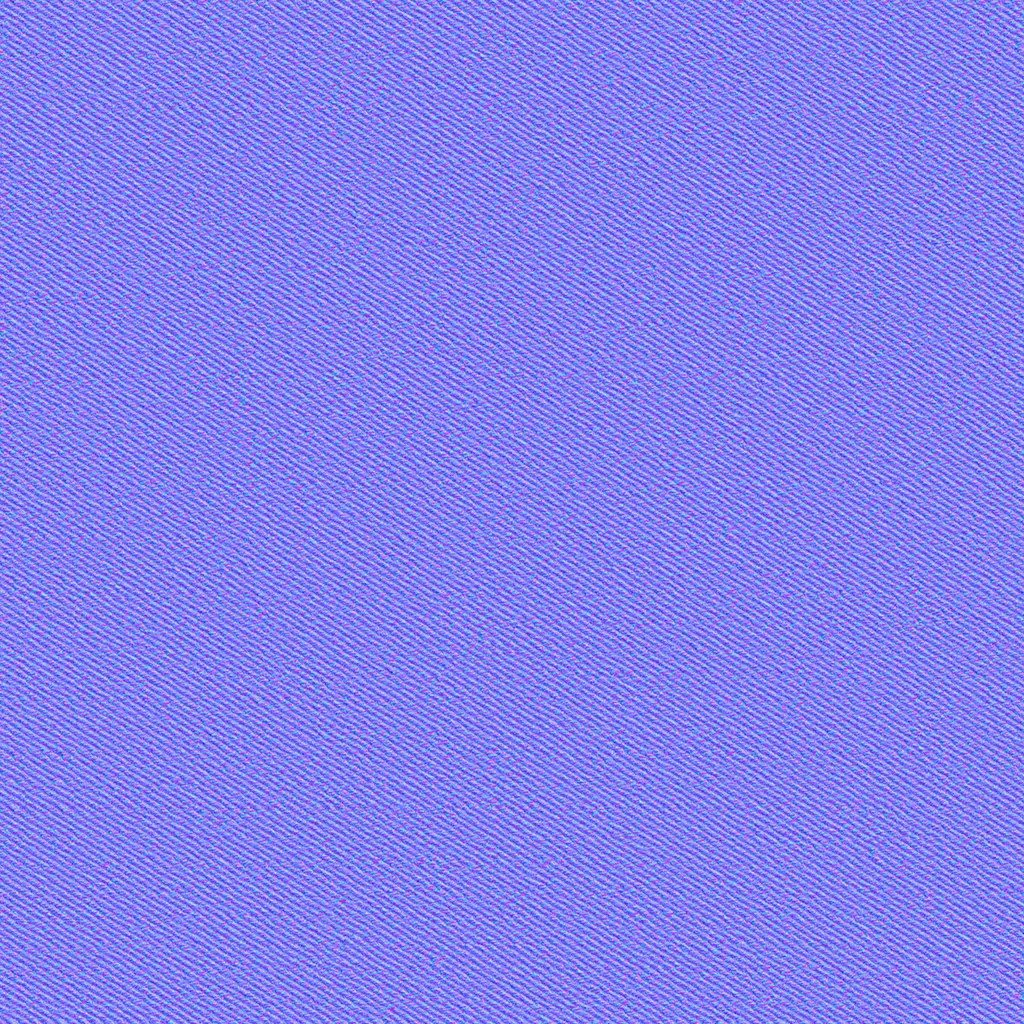 Girls DENIM JACKET 3d clothing 3d clothing rigged model Low-poly 3D model_18