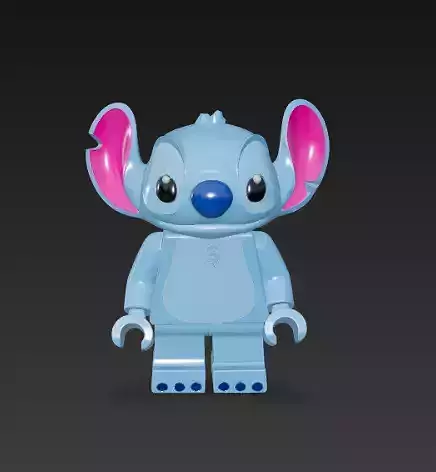 Stitch - Figura coleccionable 11 Lego