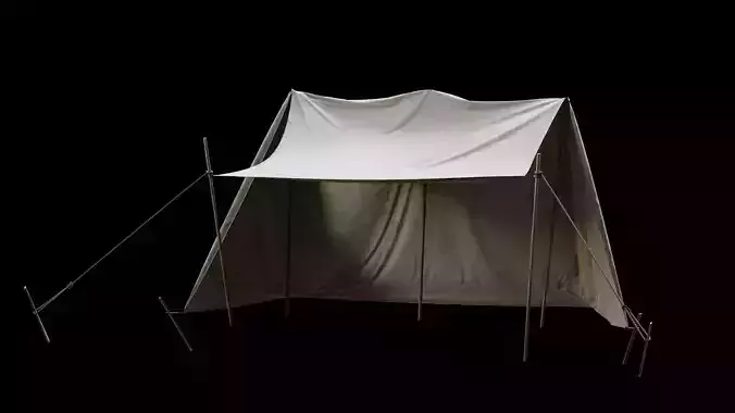Medieval Tent 03