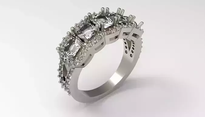 Eternal Radiance Diamond Ring