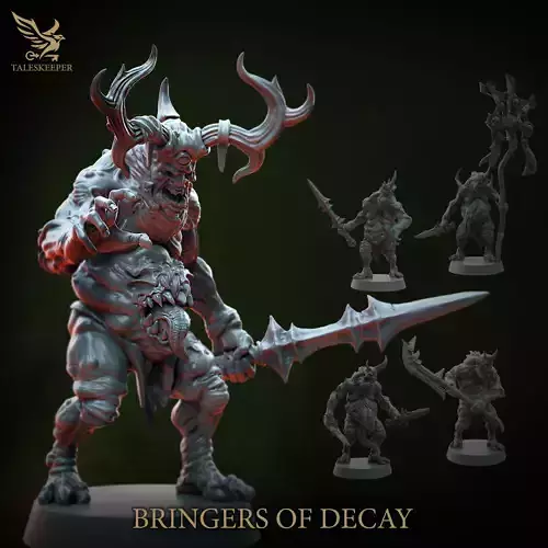 BRINGERS OF DECAY
