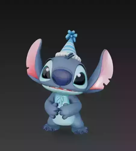 Stitch - Birthday