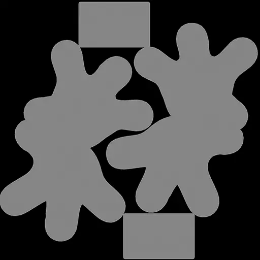 Rigged Cartoon Hand 3D model_27