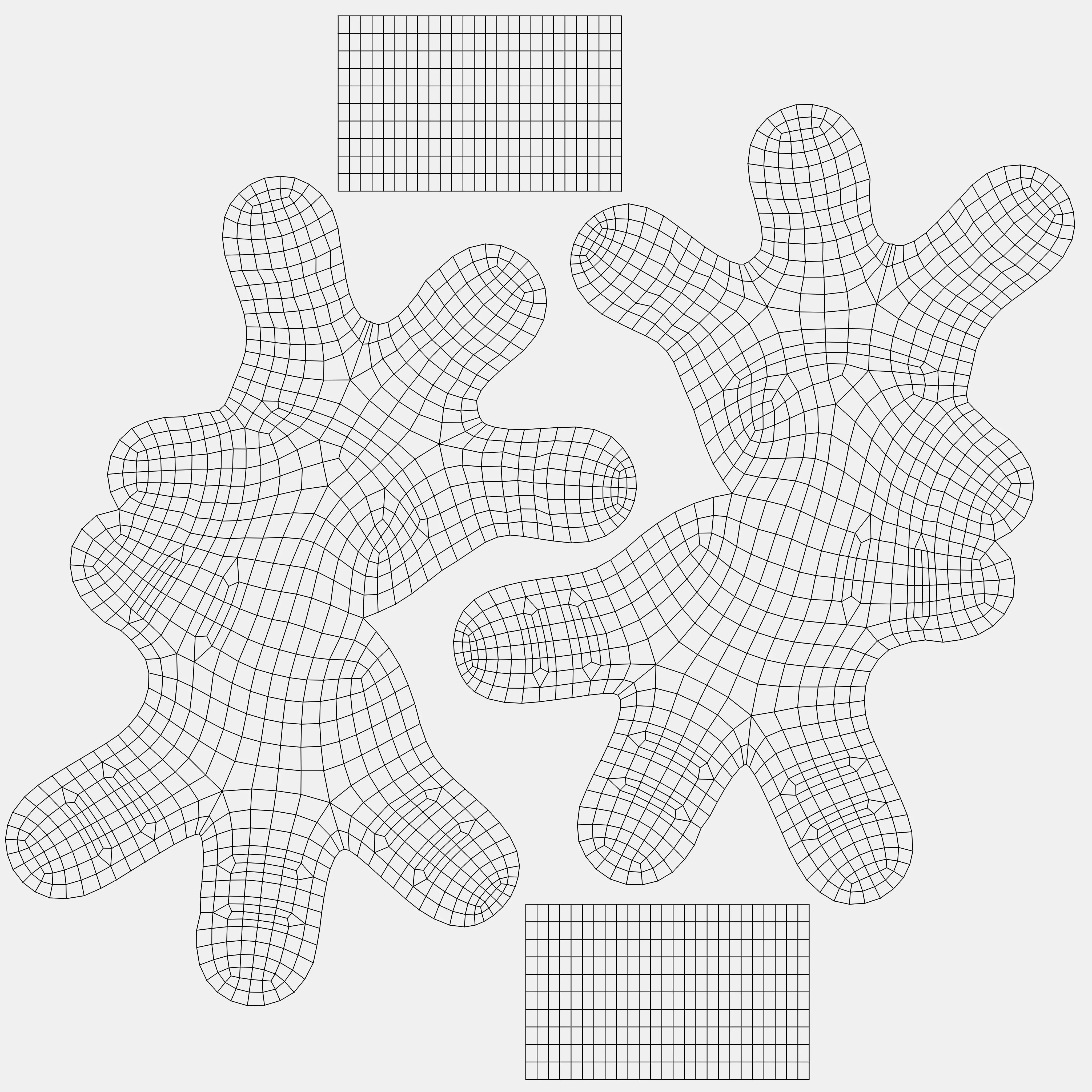 Rigged Cartoon Hand 3D model_25