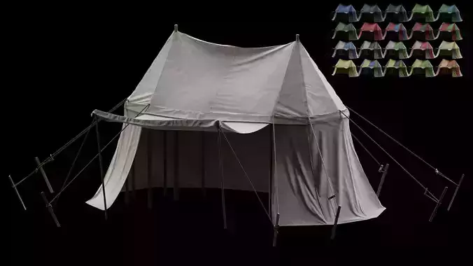 Medieval Tent 04