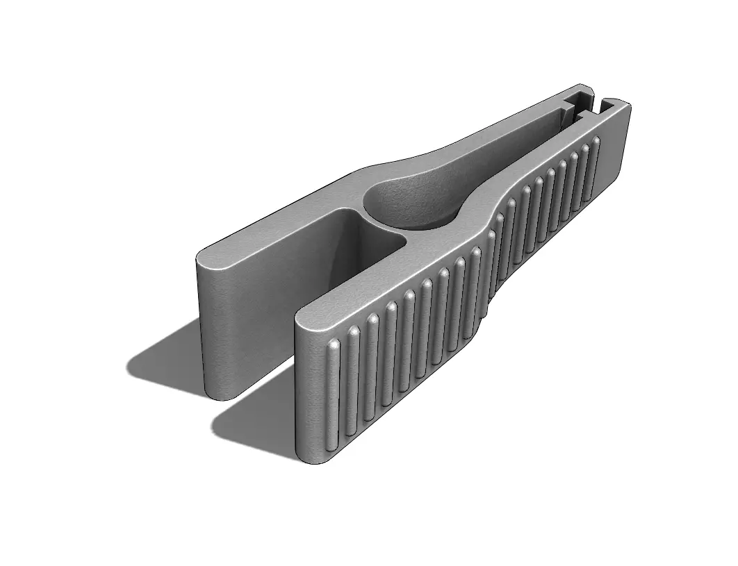 Fuse Removal Tweezers 3D print model_1