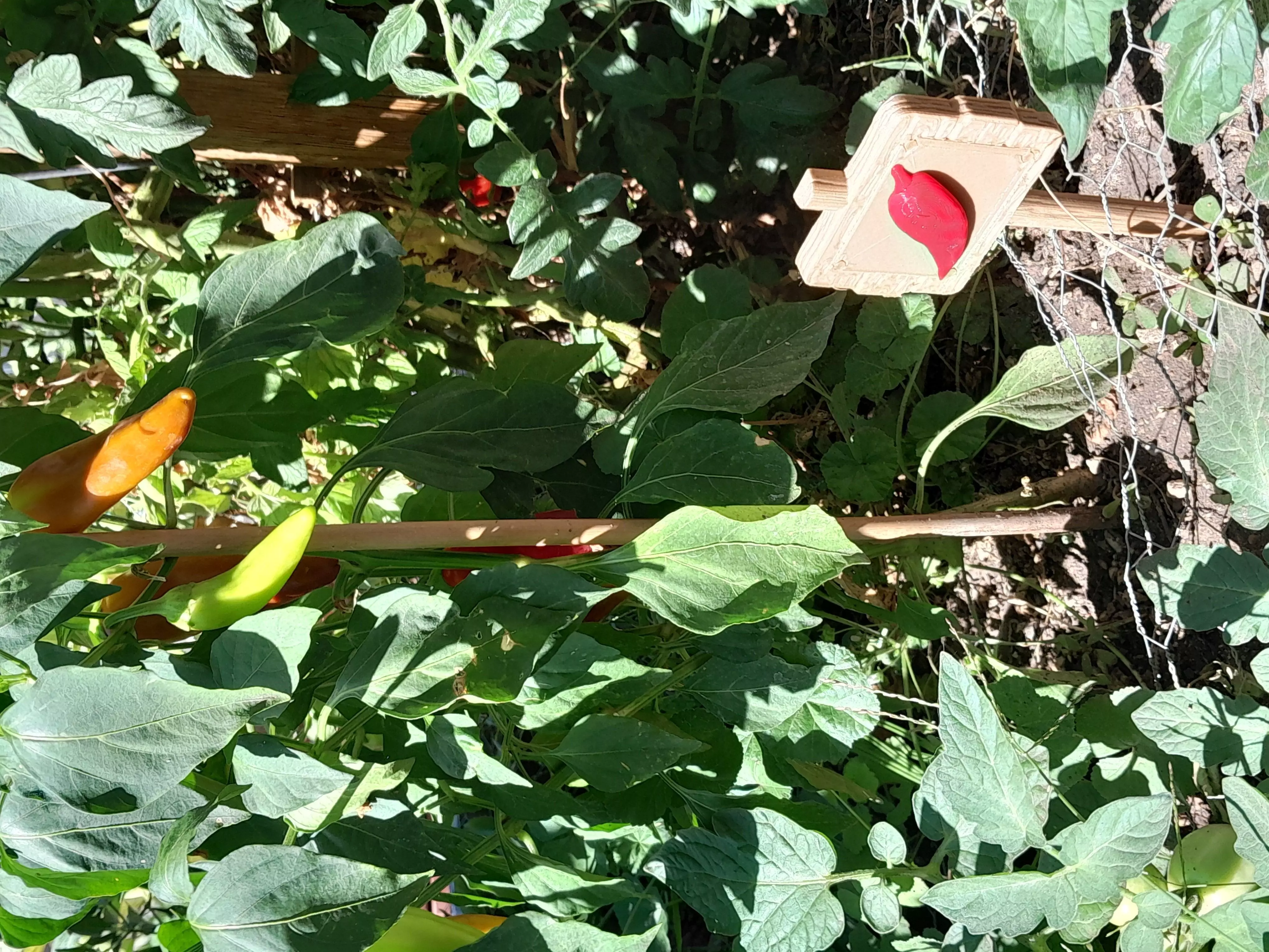 Garden Sign and Attachments 3D print model_7