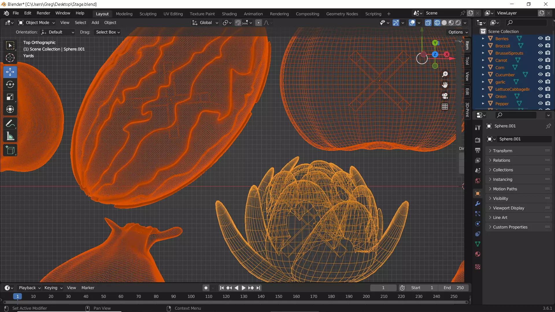 Garden Sign and Attachments 3D print model_16