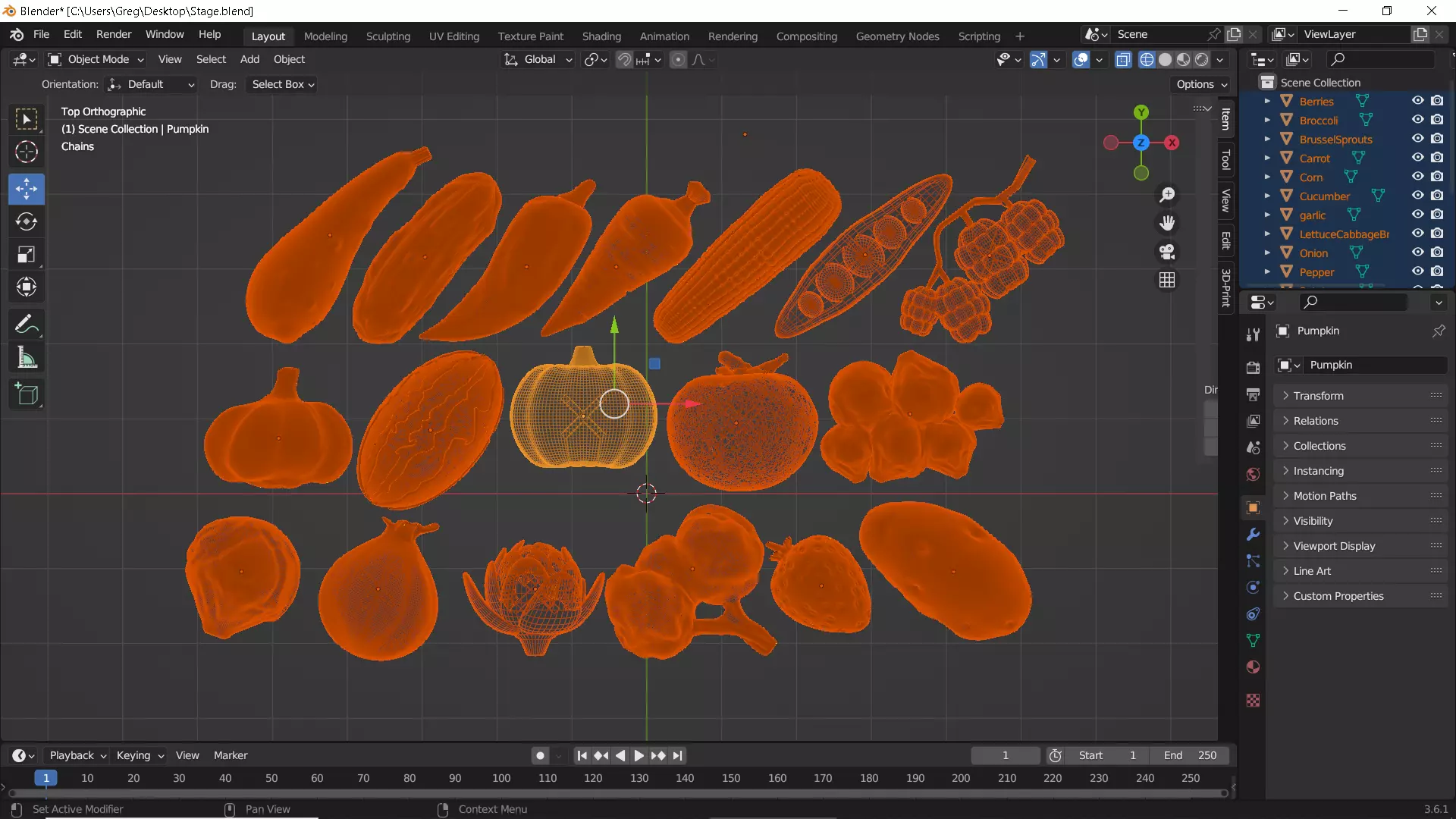 Garden Sign and Attachments 3D print model_15