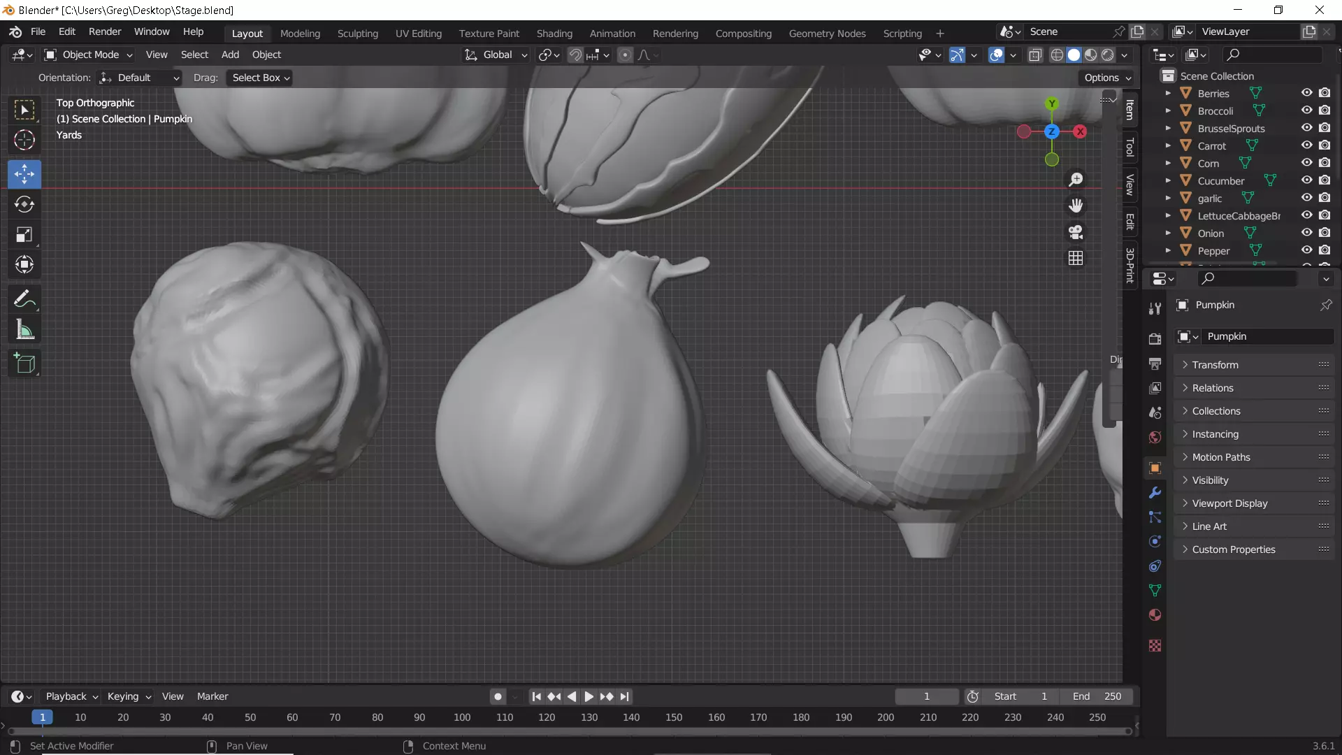 Garden Sign and Attachments 3D print model_14