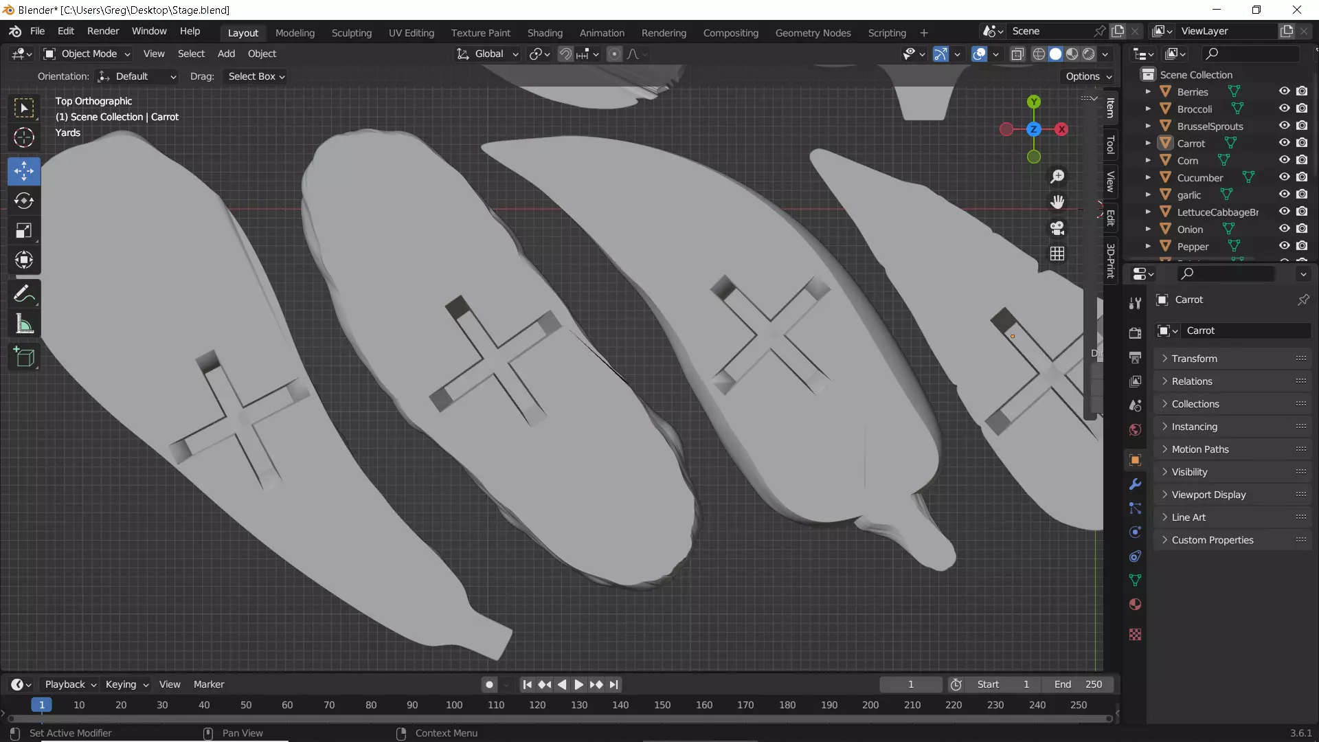 Garden Sign and Attachments 3D print model_8
