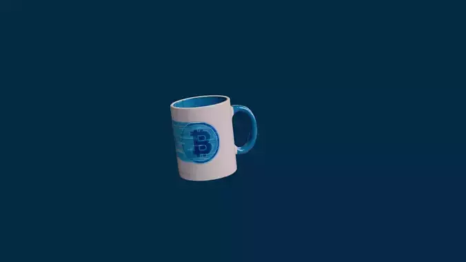 Cup Coffee Bitcoin