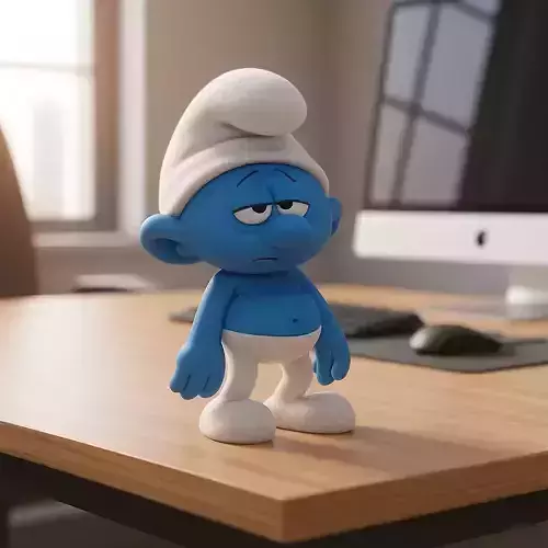 Lazy Smurf