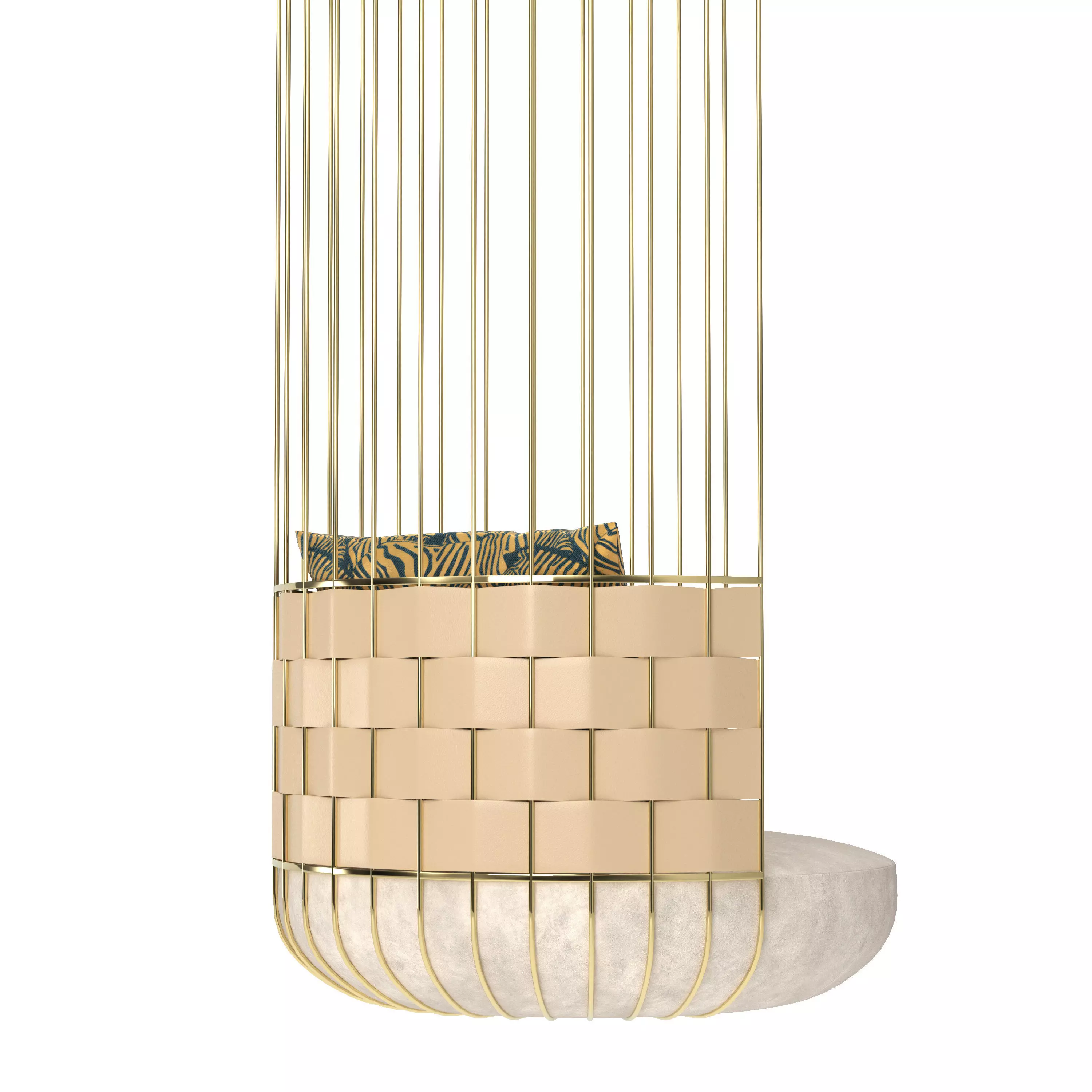 Roberto Cavalli Mai Tai chair 3D model_1