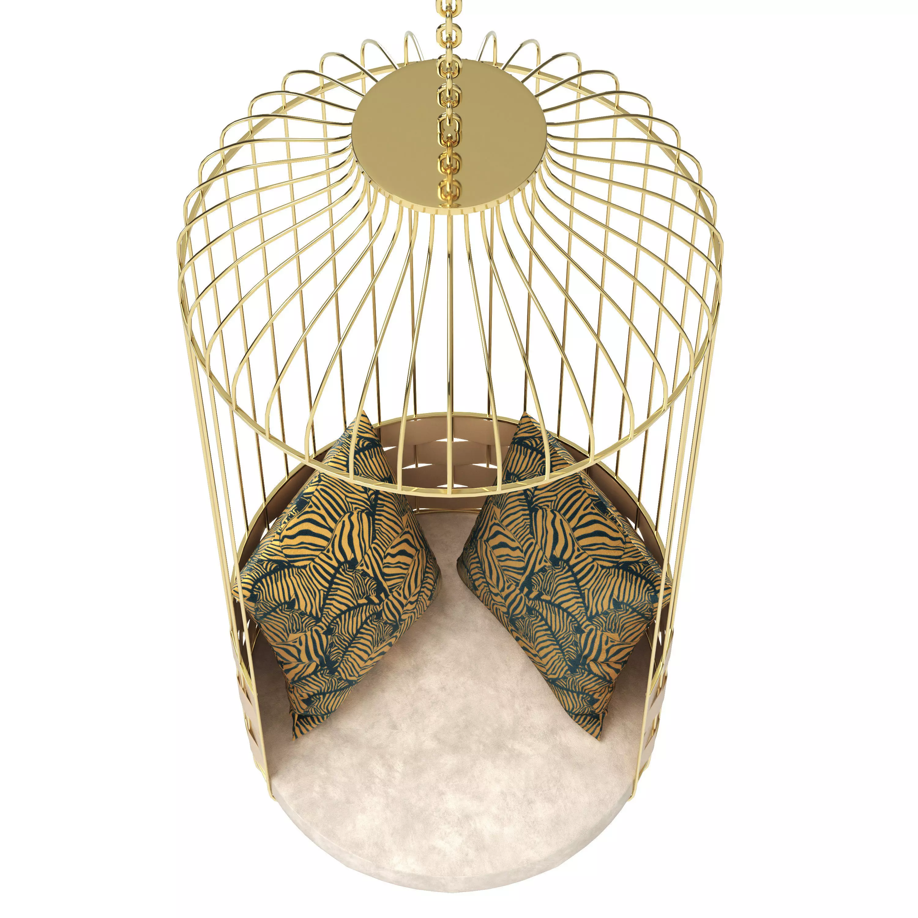 Roberto Cavalli Mai Tai chair 3D model_2
