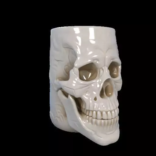 Skull Mug of Doom 3D print model_18