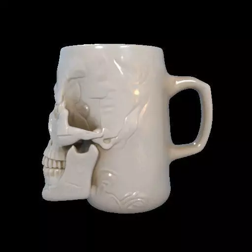 Skull Mug of Doom 3D print model_7