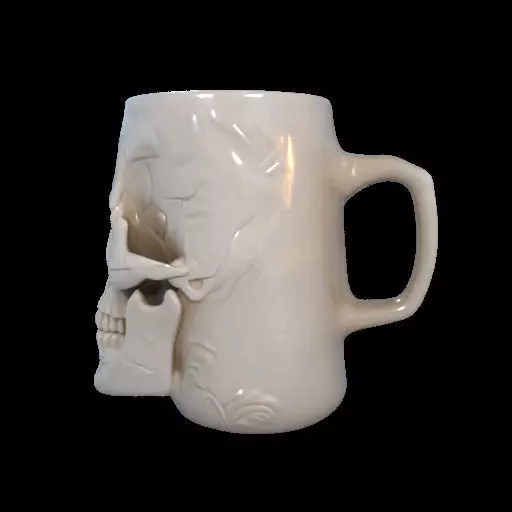 Skull Mug of Doom 3D print model_6