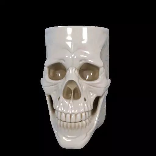 Skull Mug of Doom 3D print model_15