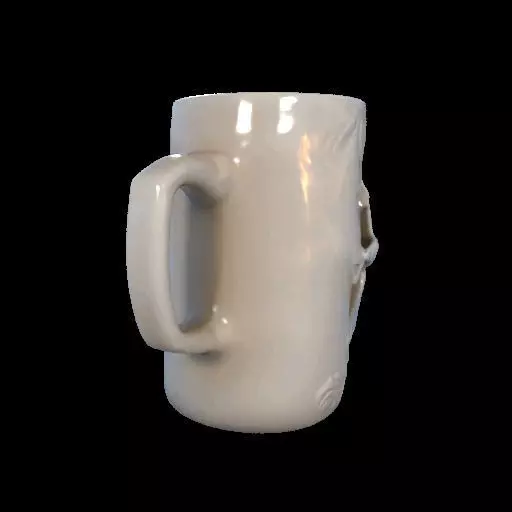 Skull Mug of Doom 3D print model_25