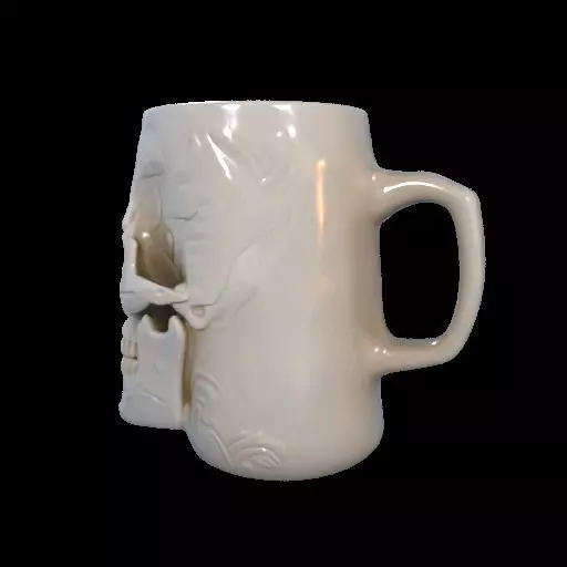 Skull Mug of Doom 3D print model_5