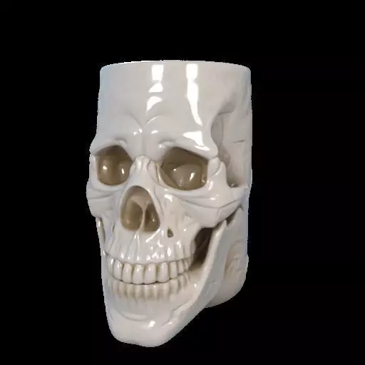 Skull Mug of Doom 3D print model_14