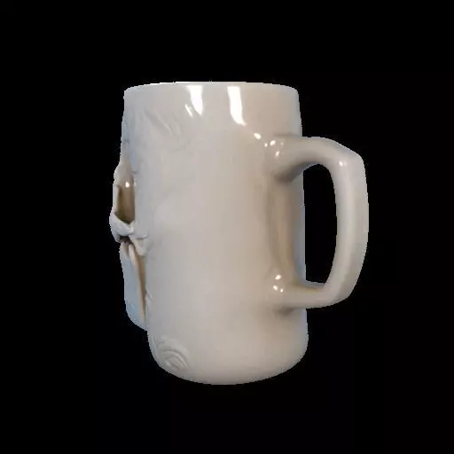 Skull Mug of Doom 3D print model_3