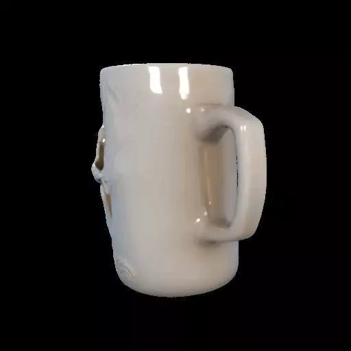 Skull Mug of Doom 3D print model_2
